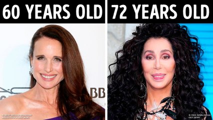 20 Celebrities Whose Age Is Impossible to Guess