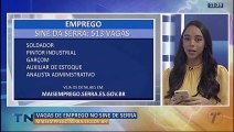 1.151 vagas de emprego na Grande Vitória