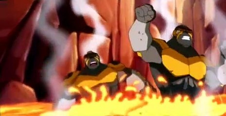 Gormiti: The Lords of Nature Return! S02 E020 - tripping up