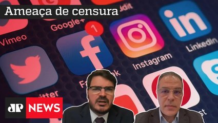 Decisões unilaterais bloqueiam contas nas redes sociais