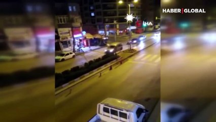 EYT kararını, araç konvoyu yaparak kutladılar