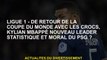 Ligue 1 - De retour de la Coupe du monde avec les crocs, Kylian Mbappé New Statistical and Moral Lea