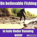 Un believable Fishing video by Hands catch a lot of White catfishes in hole Under Running water