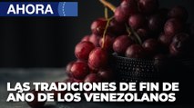 ¿Qué tradiciones de Año Nuevo aún practican los venezolanos? - 28Dic @VPItv