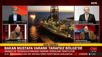 Bakan Varank CNN Türk'te açıkladı: Sakarya Gaz Sahası'nın tamamen milli olması neden önemli?