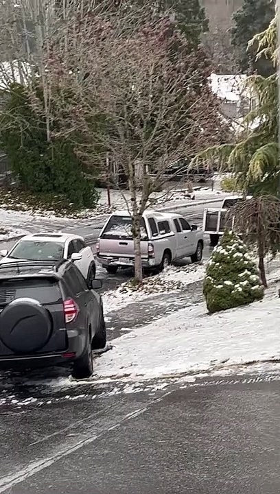 Car Ice Rink