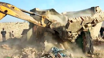 सूरतगढ़ में अतिक्रमणों पर फिर चली जेसीबी