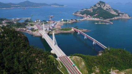 "끝에서 끝까지 20분"...새만금 남북도로 부분 개통 / YTN