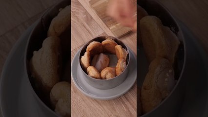 Cette charlotte façon tiramisu va faire sensation pour Nouvel An !