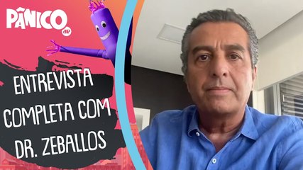 Assista à entrevista com Dr. Zeballos na íntegra