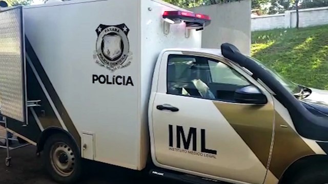 Corpo de Lauro Badotti chega ao IML de Cascavel