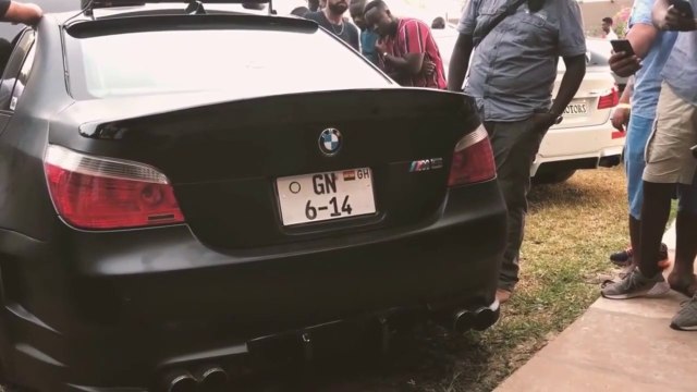 Blazing Thunder - BMW E60 M5 Ignites the Streets | Epic Drift Compilation