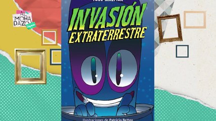 Toño Malpica nos habló de su libro "Invasión Extraterrestre" - Almohadazo Casero