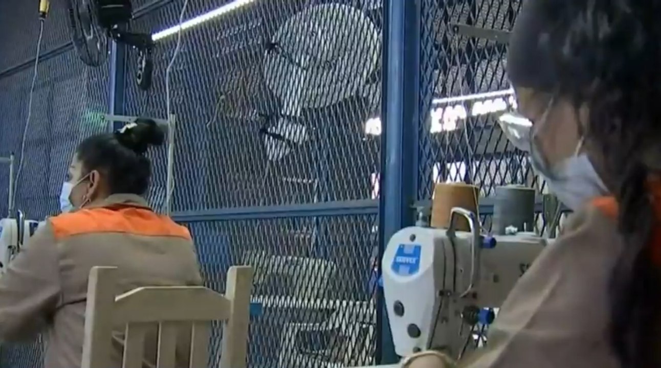 Reclusas en Cúcuta recibieron una oportunidad de trabajo mientras cumplen su condena