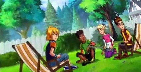Gormiti: The Lords of Nature Return! S03 E007 - lava rocks
