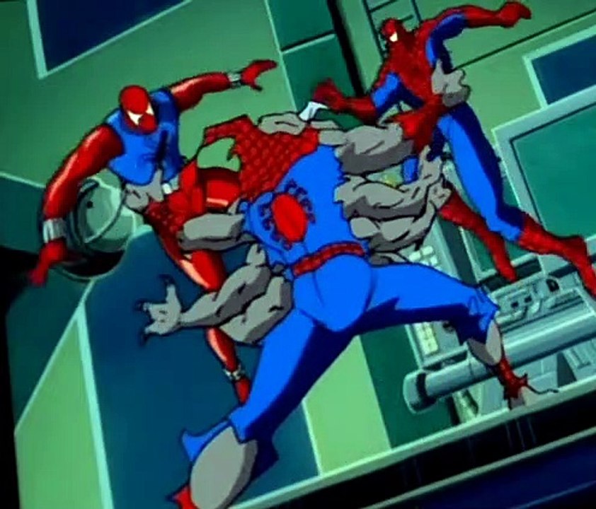 Spider-Man Animated Series 1994 Spider-Man S05 E013 – Spider Wars, Chapter II: Farewell, Spider-Man