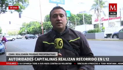 Concluye rehabilitación del tramo subterráneo de la Línea 12 del Metro de CdMx
