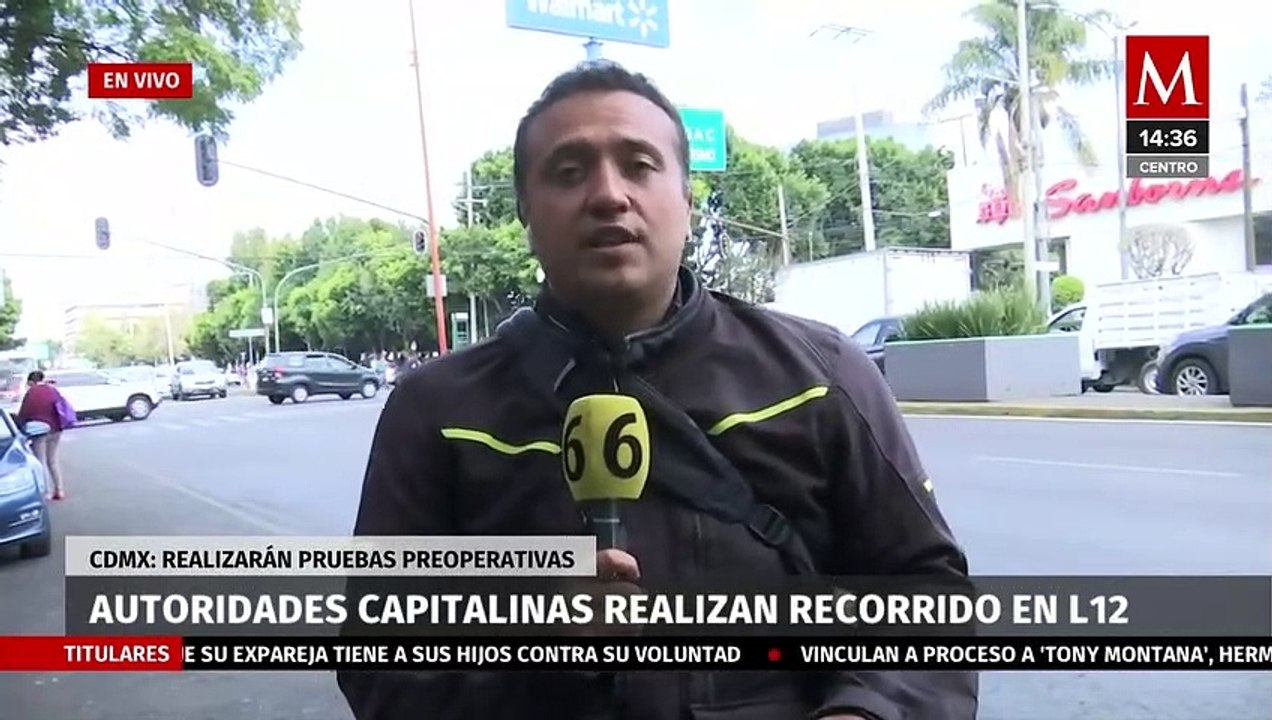 Concluye rehabilitación del tramo subterráneo de la Línea 12 del Metro de CdMx