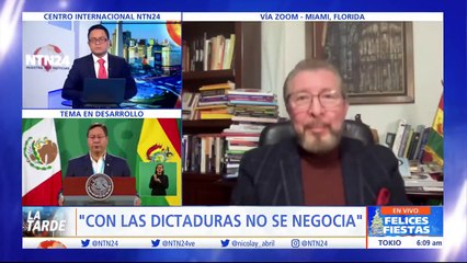 Detienen al gobernador opositor de Santa Cruz, Bolivia