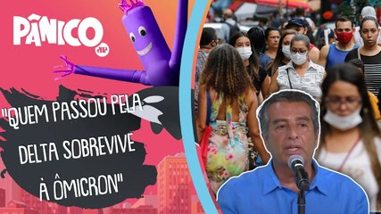 ABOLIR MEDIDAS RESTRITIVAS É ABRIR A PORTA PARA A ÔMICRON GENERALIZADA? Dr. Zeballos comenta