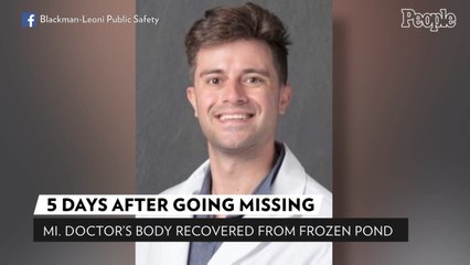 Michigan Doctor Found Dead Under Ice of Frozen Pond 5 Days After Going Missing