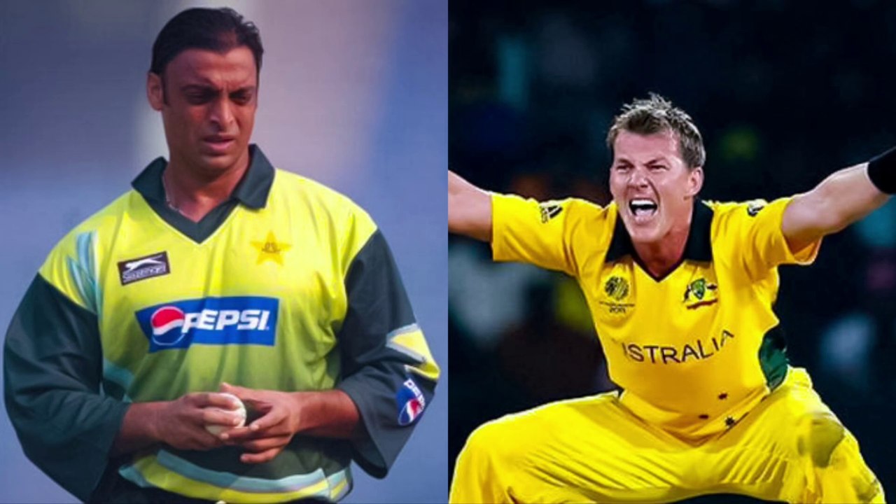 Shoaib Akthar Best Bowling vs Brett Lee  Best Bowling
