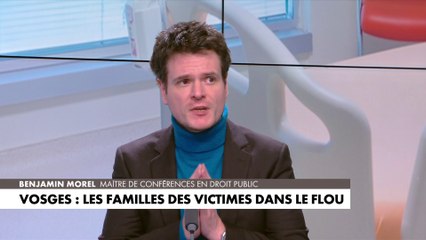 Benjamin Morel : «Aujourd'hui vous avez un opérationnel sclérosé»