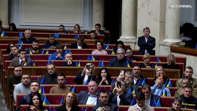 President Zelenskyy gives his annual address to Ukraine’s Parliament