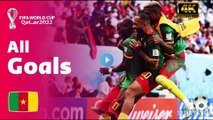 Cameroon | All Goals | FIFA World Cup Qatar 2022™,4k uhd 2022