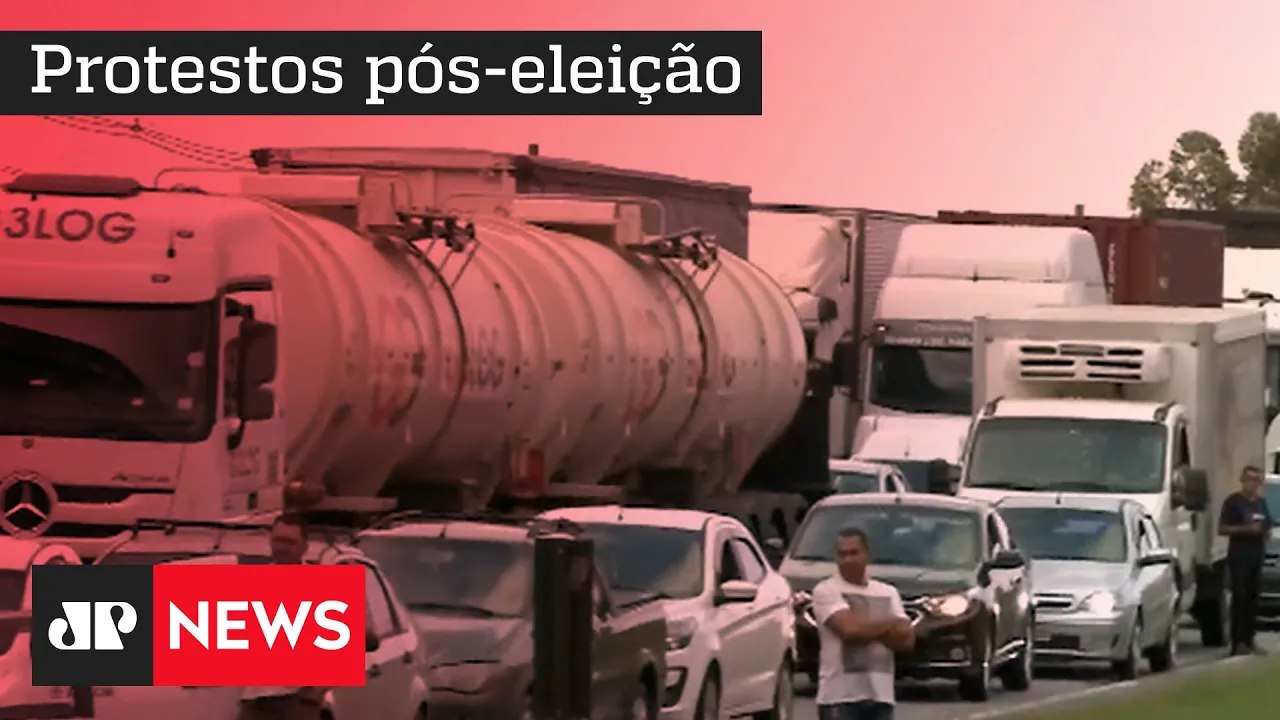 Interdição da rodovia Régis Bittencourt chega a 15 quilômetros