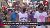 Cuba reporta alza de contagios de covid-19; llaman a utilizar cubrebocas nuevamente