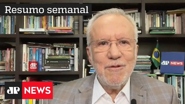 Confira a análise dos principais fatos da semana com Alexandre Garcia
