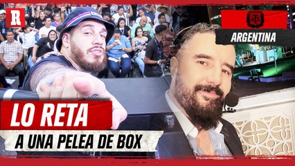 Misionero RETA a Álvaro Morales a PELEAR en 'LA VELADA DEL AÑO'