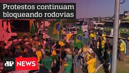 PRF pede mais prazo para apresentar dados sobre bloqueios