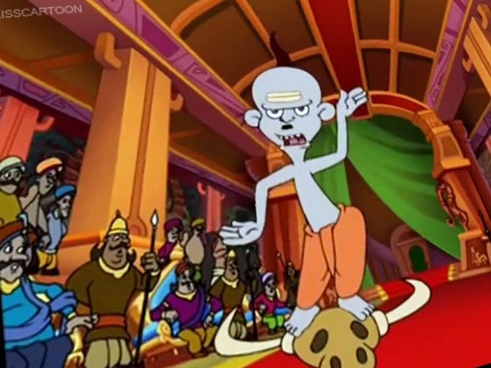 The Adventures of Tenali Raman The Adventures of Tenali Raman E021 – The Phantom of Vijayanagara