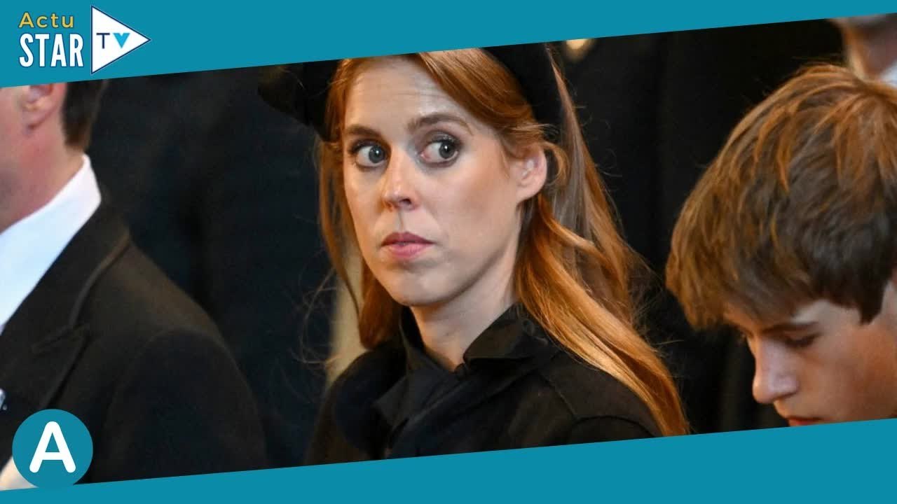 Beatrice d'York : Soulagement, son beau-fils désormais intégré à sa famille, "il ne mourra pas sur s