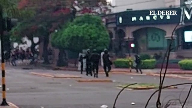 Aprehensión de Luis Fernando Camacho