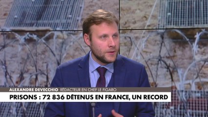 Alexandre Devecchio : «Il faut construire des prisons»