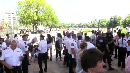 El Municipio de Tigre rindió homenaje a los efectivos de la Policía de la Provincia de Buenos Aires en un nuevo aniversario
