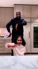 Tristan Thompson e a filha True