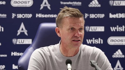 Marsch admits Leeds lacked belief in City defeat