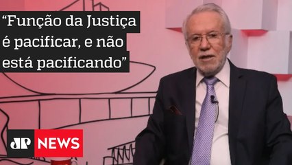 Alexandre Garcia: “Imobilidade do presidente do Senado vai ficar para a história”