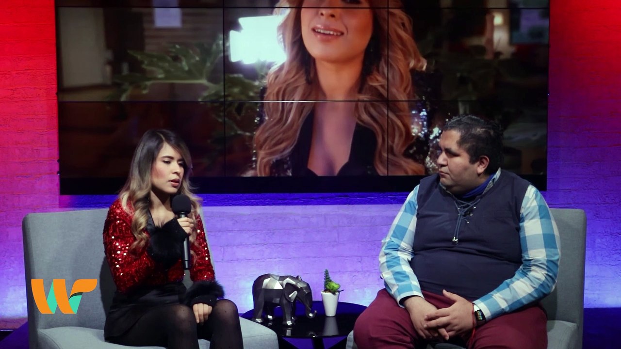 Karen Luna da un mensaje de paz con su nuevo tema ‘Ojalá’ || Wipy TV