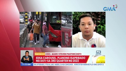 Panayam kay Usec. Mark Steven Pastor, DOTr (December 29, 2022) | UB