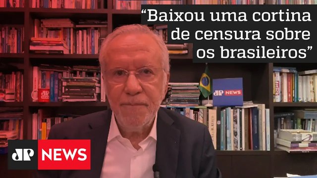 Alexandre Garcia analisa decisão do TSE contra Jovem Pan
