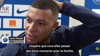 PSG - Mbappé souhaite ses meilleurs vœux et soupire avec sourire sur le Ballon d’Or