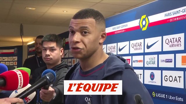 Mbappé : «Je ne vais jamais digérer» - Foot - L1 - PSG