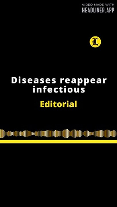 EDITORIAL EN INGLÉS | INFECTIOUS DISEASES REBREAK