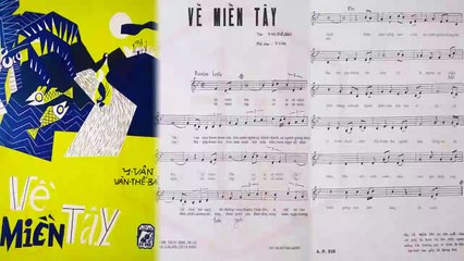 Về Miền Tây (Văn Thế Bảo, Y Vân) Trúc Mai Pre 1975