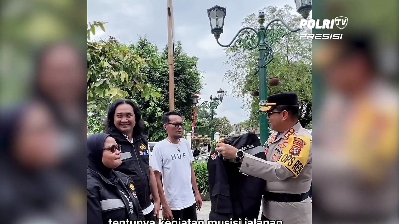 Polda DIY Gandeng Musisi Jalanan Sampaikan Pesan Kamtibmas